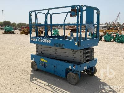 GENIE GS2646 Electric - Nacelle ciseaux: photos 1 GENIE GS2646 Electric - Nacelle ciseaux: photos 1