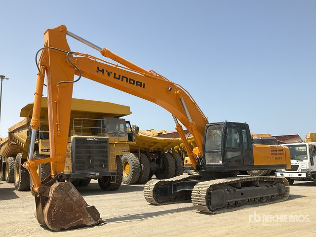 Hyundai Robex 450LC-7 - Pelle sur chenille: photos 2 Hyundai Robex 450LC-7 - Pelle sur chenille: photos 2