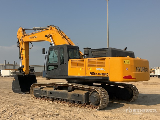 Hyundai Robex 500LC-7 Tracked Excavator - Pelle sur chenille: photos 2 Hyundai Robex 500LC-7 Tracked Excavator - Pelle sur chenille: photos 2