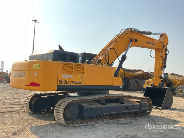 Hyundai Robex 500LC-7 Tracked Excavator - Pelle sur chenille: photos 3 Hyundai Robex 500LC-7 Tracked Excavator - Pelle sur chenille: photos 3