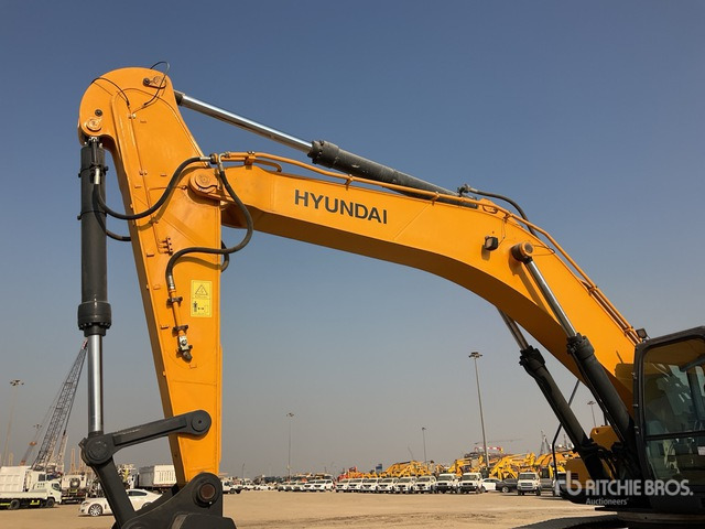 Hyundai Robex 500LC-7 Tracked Excavator - Pelle sur chenille: photos 4 Hyundai Robex 500LC-7 Tracked Excavator - Pelle sur chenille: photos 4