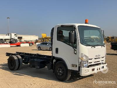 ISUZU REWARD NP 4x2 - Châssis cabine: photos 4 ISUZU REWARD NP 4x2 - Châssis cabine: photos 4