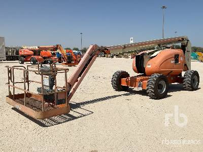JLG 600AJ 4WD Dual Fuel - Nacelle articulée: photos 1 JLG 600AJ 4WD Dual Fuel - Nacelle articulée: photos 1
