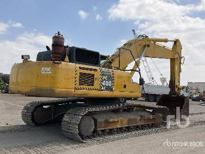 KOMATSU PC400LC-8R - Pelle sur chenille: photos 3 KOMATSU PC400LC-8R - Pelle sur chenille: photos 3