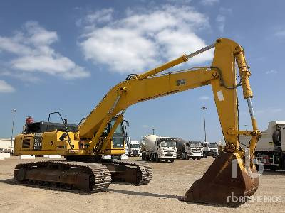 KOMATSU PC400LC-8R - Pelle sur chenille: photos 4 KOMATSU PC400LC-8R - Pelle sur chenille: photos 4