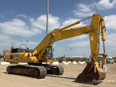 KOMATSU PC400LC-8R - Pelle sur chenille: photos 4 KOMATSU PC400LC-8R - Pelle sur chenille: photos 4
