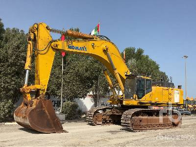 KOMATSU PC800-7 - Pelle sur chenille: photos 1 KOMATSU PC800-7 - Pelle sur chenille: photos 1