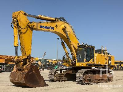 KOMATSU PC850 8R1 - Pelle sur chenille: photos 1 KOMATSU PC850 8R1 - Pelle sur chenille: photos 1