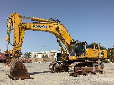 KOMATSU PC850 8R1 - Pelle sur chenille: photos 1 KOMATSU PC850 8R1 - Pelle sur chenille: photos 1