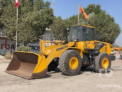 KOMATSU WA380 6 - Chargeuse sur pneus: photos 1 KOMATSU WA380 6 - Chargeuse sur pneus: photos 1