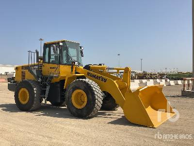 KOMATSU WA380 6 - Chargeuse sur pneus: photos 4 KOMATSU WA380 6 - Chargeuse sur pneus: photos 4
