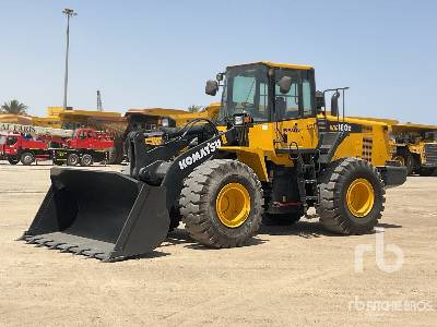 KOMATSU WA380Z-6 - Chargeuse sur pneus: photos 1 KOMATSU WA380Z-6 - Chargeuse sur pneus: photos 1
