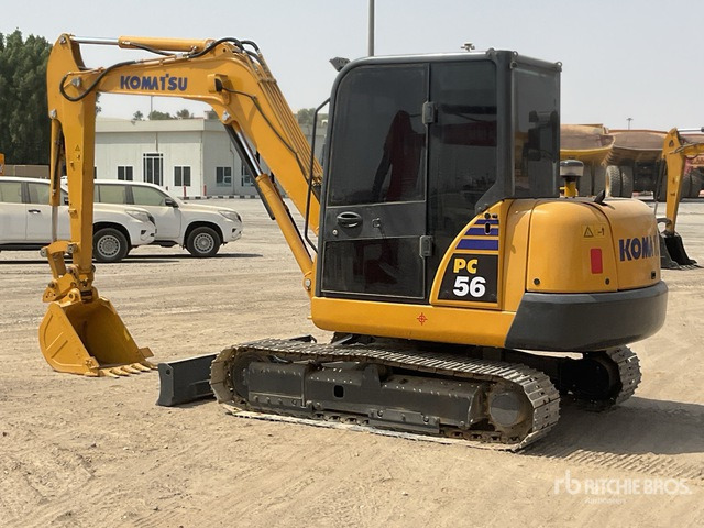 Komatsu PC56-7 Mini Excavator: <6.6t - Mini pelle: photos 3 Komatsu PC56-7 Mini Excavator: <6.6t - Mini pelle: photos 3