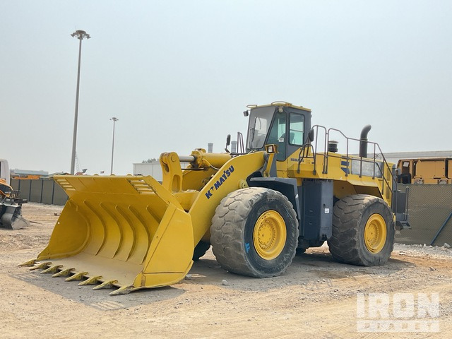 Komatsu WA600-6 - Chargeuse sur pneus: photos 2 Komatsu WA600-6 - Chargeuse sur pneus: photos 2