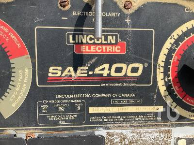 LINCOLN SAE-400 Skid-Mounted (Inoperable) - Equipement de soudage: photos 5 LINCOLN SAE-400 Skid-Mounted (Inoperable) - Equipement de soudage: photos 5