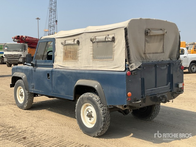 Land Rover 110 - Voiture: photos 4 Land Rover 110 - Voiture: photos 4