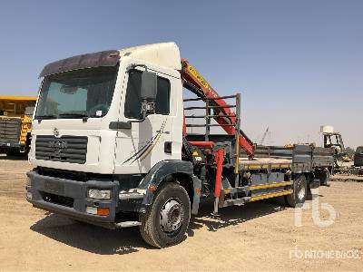 MAN TGM18.280 1997 Palfinger PK8080 3400 kg K ... - Grue mobile: photos 1 MAN TGM18.280 1997 Palfinger PK8080 3400 kg K ... - Grue mobile: photos 1