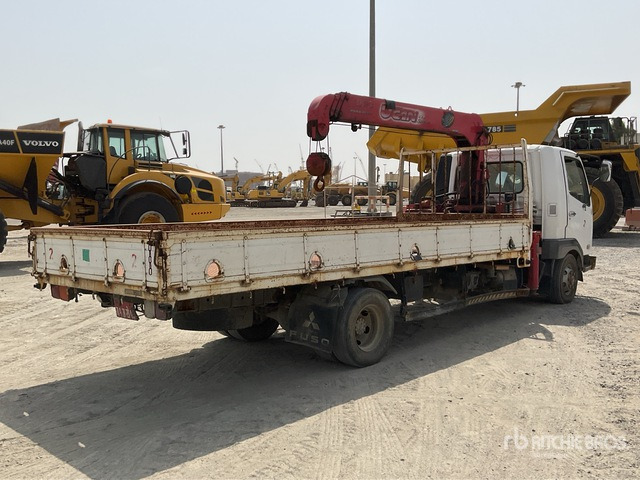 Mitsubishi KK-FK71HJ Boom Truck - Camion grue: photos 3 Mitsubishi KK-FK71HJ Boom Truck - Camion grue: photos 3