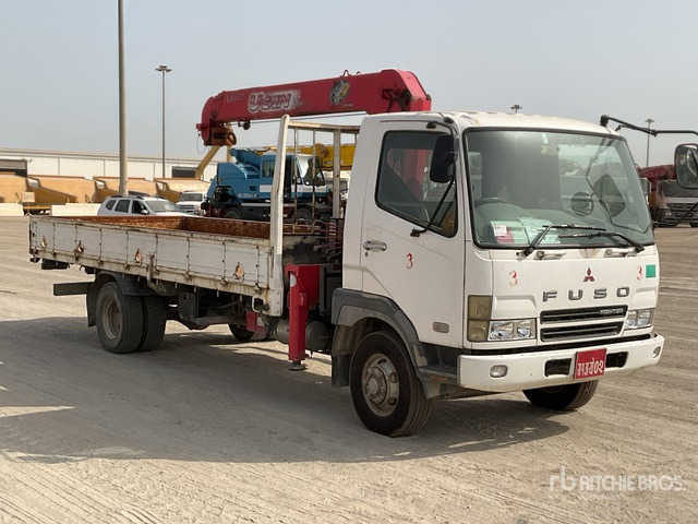 Mitsubishi KK-FK71HJ - Camion plateau, Camion grue: photos 2 Mitsubishi KK-FK71HJ - Camion plateau, Camion grue: photos 2