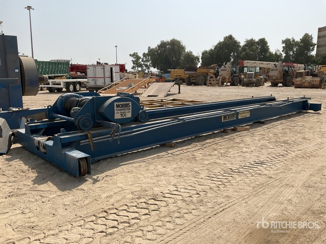 Morris Gantry Crane - Portique de manutention: photos 1 Morris Gantry Crane - Portique de manutention: photos 1