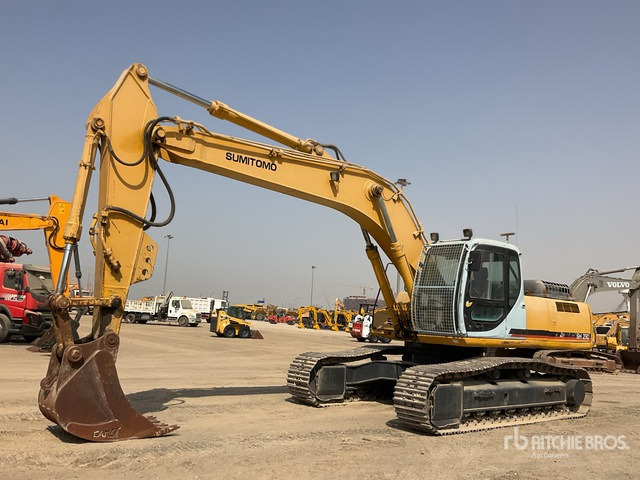 Sumitomo SH290-3 - Pelle sur chenille: photos 1 Sumitomo SH290-3 - Pelle sur chenille: photos 1