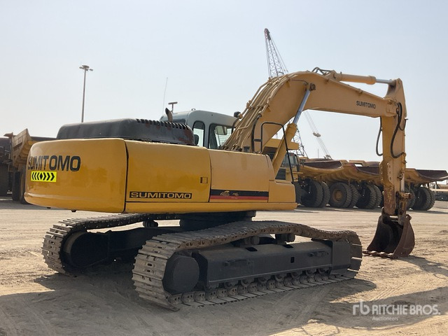 Sumitomo SH290-3 - Pelle sur chenille: photos 3 Sumitomo SH290-3 - Pelle sur chenille: photos 3