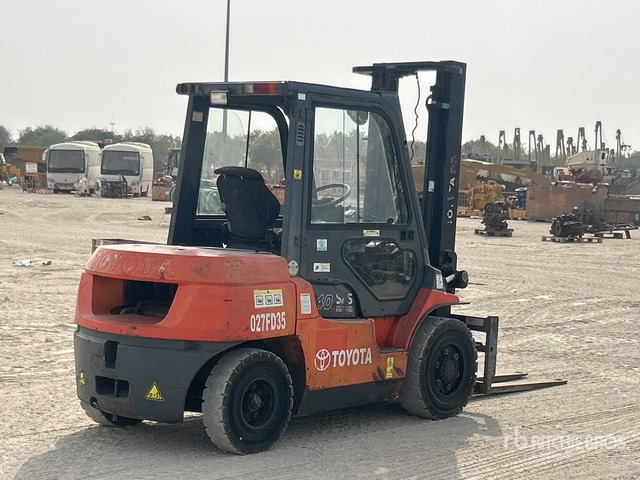 Toyota 02-7FD35 Forklift - Chariot élévateur: photos 4 Toyota 02-7FD35 Forklift - Chariot élévateur: photos 4