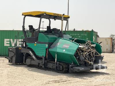 VOGELE SUPER S2100-2 Track - Finisseur: photos 4 VOGELE SUPER S2100-2 Track - Finisseur: photos 4