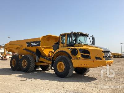 VOLVO A35F - Tombereau articulé: photos 4 VOLVO A35F - Tombereau articulé: photos 4