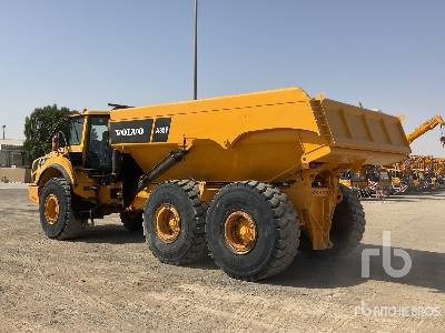 VOLVO A35F - Tombereau articulé: photos 2 VOLVO A35F - Tombereau articulé: photos 2