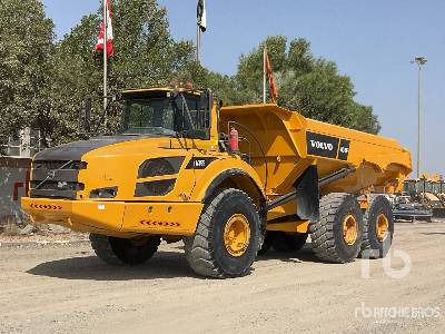 VOLVO A35F - Tombereau articulé: photos 1 VOLVO A35F - Tombereau articulé: photos 1