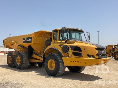 VOLVO A35F - Tombereau articulé: photos 4 VOLVO A35F - Tombereau articulé: photos 4