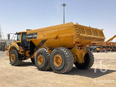 VOLVO A35F - Tombereau articulé: photos 2 VOLVO A35F - Tombereau articulé: photos 2