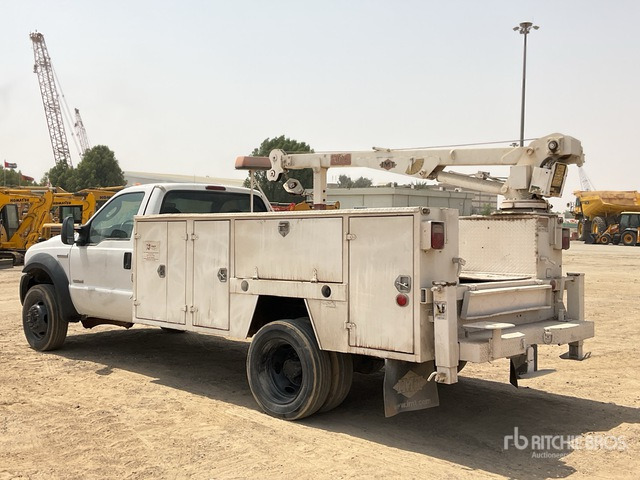 2006 Ford F550XL SUPER DUTY 4x2 Service Truck - Véhicule de voirie/ Spécial: photos 4 2006 Ford F550XL SUPER DUTY 4x2 Service Truck - Véhicule de voirie/ Spécial: photos 4
