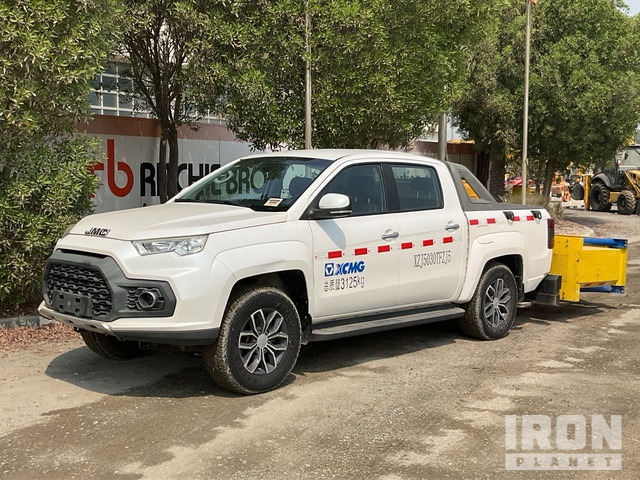 2018 JMC JX1032PSED5 4x2 Crew Cab Attenuator Truck - Véhicule de voirie/ Spécial: photos 2 2018 JMC JX1032PSED5 4x2 Crew Cab Attenuator Truck - Véhicule de voirie/ Spécial: photos 2