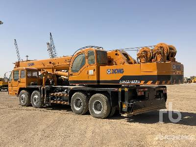 XCMG 50 ton 8x4x4 - Grue mobile: photos 2 XCMG 50 ton 8x4x4 - Grue mobile: photos 2
