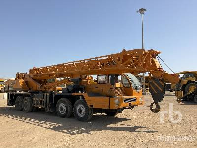 XCMG 50 ton 8x4x4 - Grue mobile: photos 4 XCMG 50 ton 8x4x4 - Grue mobile: photos 4