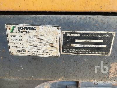 XCMG XE210I - Pelle sur chenille: photos 5 XCMG XE210I - Pelle sur chenille: photos 5