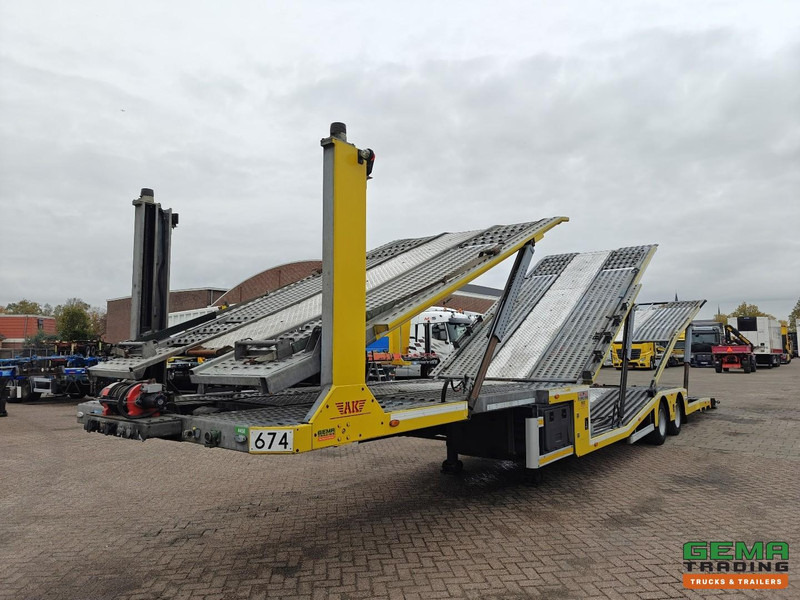 AKSOYLU AKC62-SC 2-Assen BPW - AutoTransporter - 6 Lader - Dubbele Lier 4300KG - Hydr. Pomp - 03/2026 APK - Semi-remorque porte-voitures: photos 2 AKSOYLU AKC62-SC 2-Assen BPW - AutoTransporter - 6 Lader - Dubbele Lier 4300KG - Hydr. Pomp - 03/2026 APK - Semi-remorque porte-voitures: photos 2