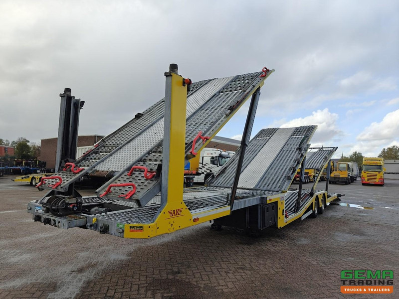 AKSOYLU AKC62-SC 2-Assen BPW - AutoTransporter - 6 Lader - Dubbele Lier 4300KG - Hydr. Pomp - 12/2025 APK - Semi-remorque porte-voitures: photos 1 AKSOYLU AKC62-SC 2-Assen BPW - AutoTransporter - 6 Lader - Dubbele Lier 4300KG - Hydr. Pomp - 12/2025 APK - Semi-remorque porte-voitures: photos 1