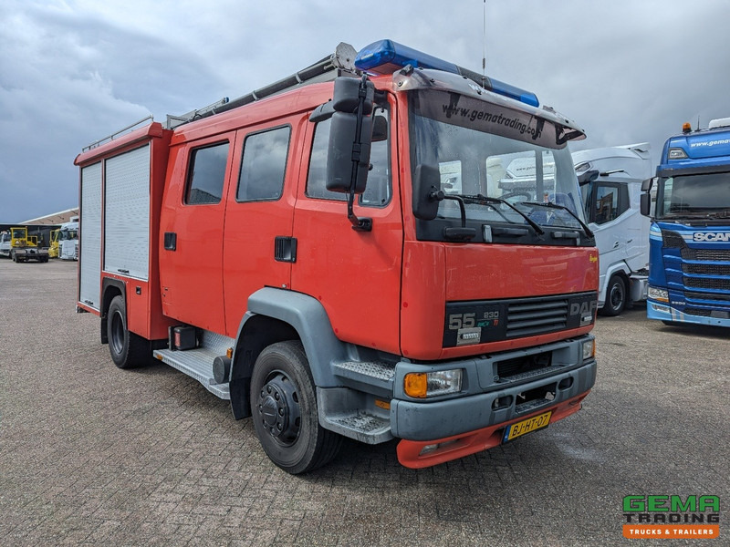 DAF 55.230 4x2 Euro2 Ziegler TS7 LD2800 HD265 T1500Liters - 7 persoons - Camion de pompier: photos 4 DAF 55.230 4x2 Euro2 Ziegler TS7 LD2800 HD265 T1500Liters - 7 persoons - Camion de pompier: photos 4