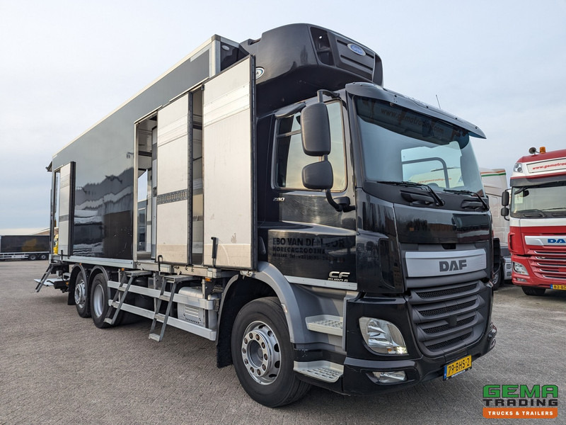 DAF CF 280 FAN 6x2/4 DagCab Euro6 - Koel-VriesBak 7.9m + Carrier Supra 1150MT + Laadklep 2000kg - 10/2025APK - Camion frigorifique: photos 2 DAF CF 280 FAN 6x2/4 DagCab Euro6 - Koel-VriesBak 7.9m + Carrier Supra 1150MT + Laadklep 2000kg - 10/2025APK - Camion frigorifique: photos 2
