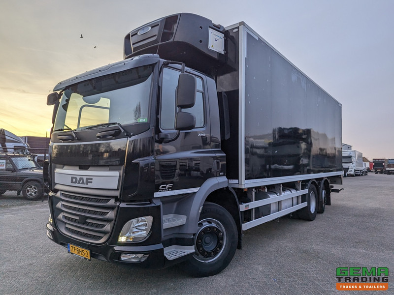 DAF CF 280 FAN 6x2/4 DagCab Euro6 - Koel-VriesBak 7.9m + Carrier Supra 1150MT + Laadklep 2000kg - 10/2025APK - Camion frigorifique: photos 2 DAF CF 280 FAN 6x2/4 DagCab Euro6 - Koel-VriesBak 7.9m + Carrier Supra 1150MT + Laadklep 2000kg - 10/2025APK - Camion frigorifique: photos 2