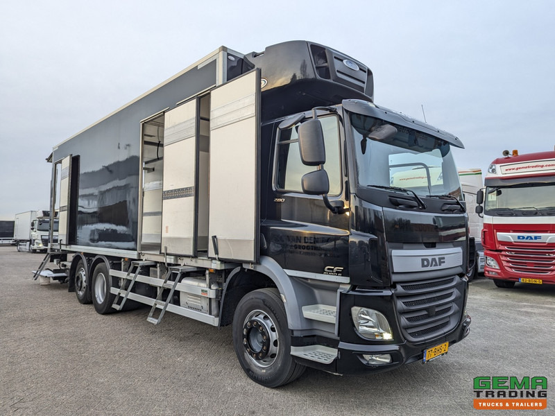 DAF CF 280 FAN 6x2/4 DagCab Euro6 - Koel-VriesBak 7.9m + Carrier Supra 1150MT + Laadklep 2000kg - 10/2025APK - Camion frigorifique: photos 3 DAF CF 280 FAN 6x2/4 DagCab Euro6 - Koel-VriesBak 7.9m + Carrier Supra 1150MT + Laadklep 2000kg - 10/2025APK - Camion frigorifique: photos 3