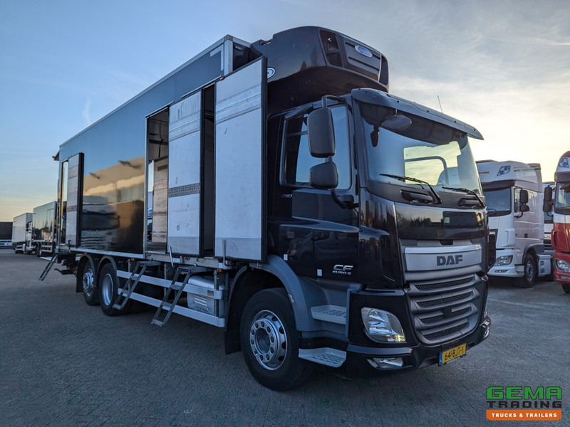 DAF CF 290 FAN 6x2/4 DagCab Euro6 - Koel-VriesBak 7.9m + Carrier Supra 1150MT + Laadklep 2000kg - 07/2025APK - Camion frigorifique: photos 2 DAF CF 290 FAN 6x2/4 DagCab Euro6 - Koel-VriesBak 7.9m + Carrier Supra 1150MT + Laadklep 2000kg - 07/2025APK - Camion frigorifique: photos 2