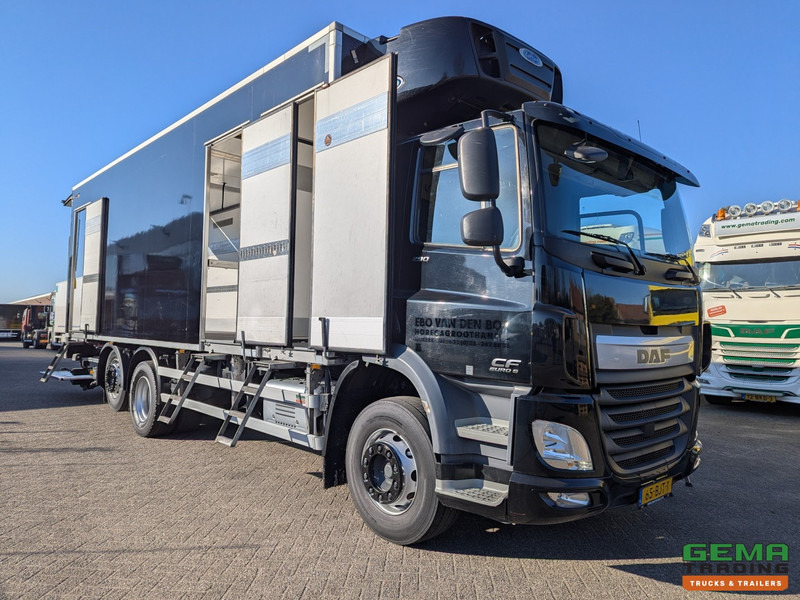 DAF CF 290 FAN 6x2/4 DagCab Euro6C - Koel-VriesBak 7.9m + Carrier Supra 1150MT + Laadklep 2000kg - 07/2025APK - Camion fourgon: photos 2 DAF CF 290 FAN 6x2/4 DagCab Euro6C - Koel-VriesBak 7.9m + Carrier Supra 1150MT + Laadklep 2000kg - 07/2025APK - Camion fourgon: photos 2