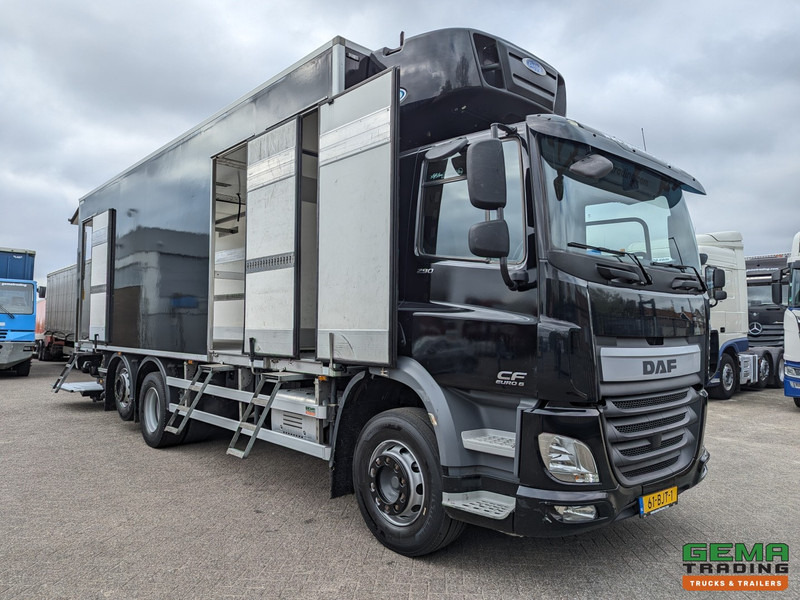 DAF CF 290 FAN 6x2/4 Daycab Euro6C - Koel-VriesBak 7.9m + Carrier Supra 1150MT + Laadklep 2000kg - 07/2025APK - Camion frigorifique: photos 3 DAF CF 290 FAN 6x2/4 Daycab Euro6C - Koel-VriesBak 7.9m + Carrier Supra 1150MT + Laadklep 2000kg - 07/2025APK - Camion frigorifique: photos 3