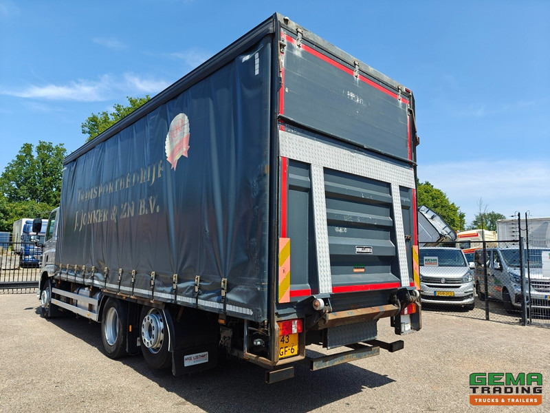 DAF CF 400 FAN 6x2/4 SpaceCab Euro6A - Schuifzeilenbak 7.7m + Laadklep 2000kg - HH Vloer - AanhangerKoppeling - Camion à rideaux coulissants: photos 3 DAF CF 400 FAN 6x2/4 SpaceCab Euro6A - Schuifzeilenbak 7.7m + Laadklep 2000kg - HH Vloer - AanhangerKoppeling - Camion à rideaux coulissants: photos 3