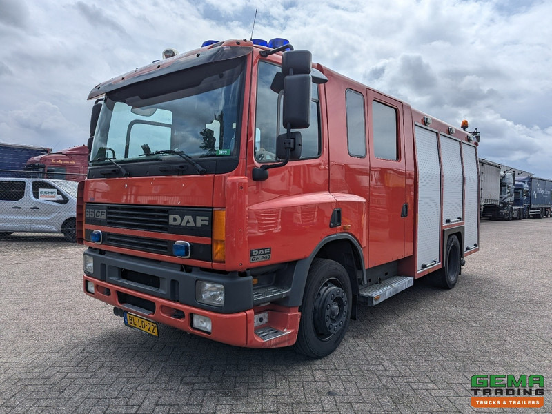 DAF CF65.240 4x2 Euro2 Godiva/Kenbri TS07 LD3.000 HD250 T1.500Liters - 7 persoons - Camion de pompier: photos 1 DAF CF65.240 4x2 Euro2 Godiva/Kenbri TS07 LD3.000 HD250 T1.500Liters - 7 persoons - Camion de pompier: photos 1