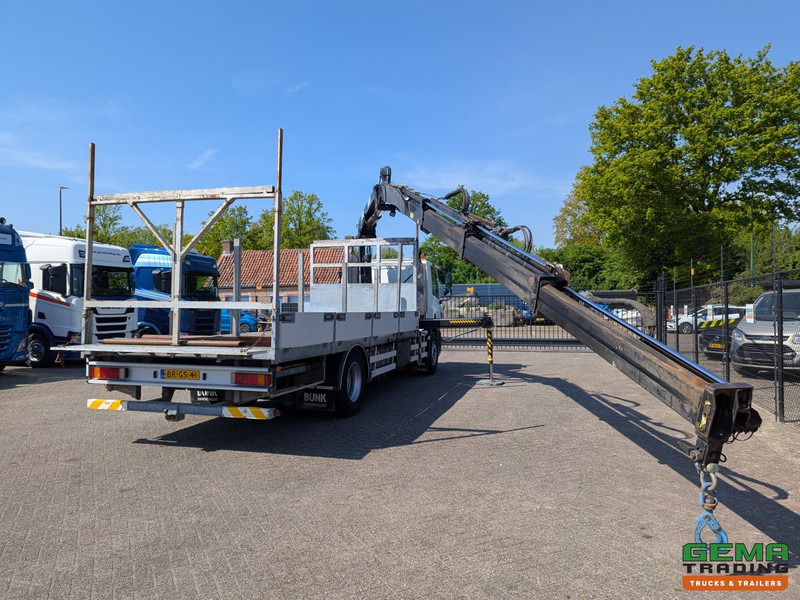 DAF CF75.250 4x2 Dagcab Euro3 - Open laadbak 6.14m + Hiab XS144-E3+3H - RadioGrafisch - 315.000km - TOP! - Camion plateau, Camion grue: photos 2 DAF CF75.250 4x2 Dagcab Euro3 - Open laadbak 6.14m + Hiab XS144-E3+3H - RadioGrafisch - 315.000km - TOP! - Camion plateau, Camion grue: photos 2